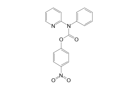 2-[N-(4-NITROPHENOXYCARBONYL)-N-PHENYL]-AMINOPYRIDINE