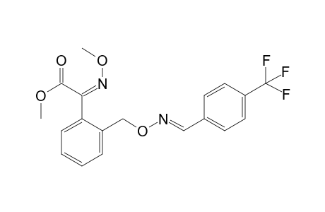 Methyl 2-methoxyimino-2-{2-[(4-trifluoromethylbenzylidene)aminooxymethyl]phenyl}acetate