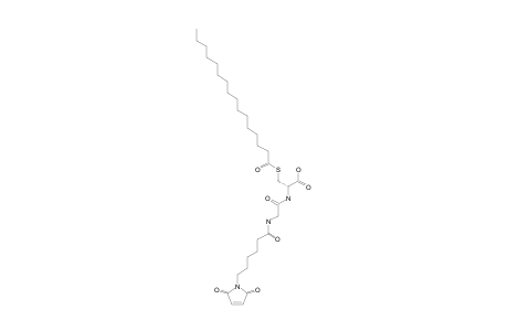 N-(6-MALEIMIDOCAPROYL)-GLYCYL-S-PALMOTOYL-L-CYSTEINE