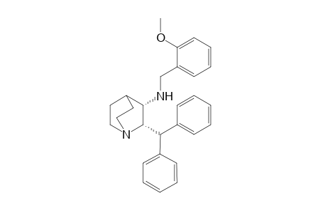 (-)-(2S,3S)-cis-2-(Diphenylmethyl)-N-[(2-methoxyphenyl)methyl]-1-azabicyclo[2.2.2]octan-3-amine (CP-96,345)