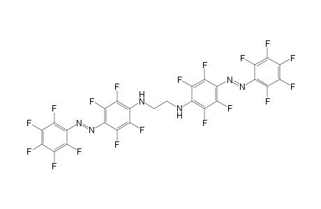 N,N'-Bis[2,3,5,6-tetrafluoro-4-(pentafluorophenylazo)phenyl]ethylenediamine