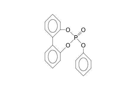 6-Phenoxy-dibenzo(D,F)(1,3,2)dioxaphosphepin 6-oxide