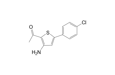 1-(3-Amino-5-(4-chlorophenyl)-2-thienyl)-ethan-1-one