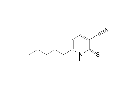 2-Thioxo-3-cyano-6-pentyl-1,2-dihydropyridine