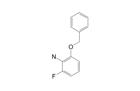 2-AMINO-3-BENZYLOXY-FLUOROBENZENE