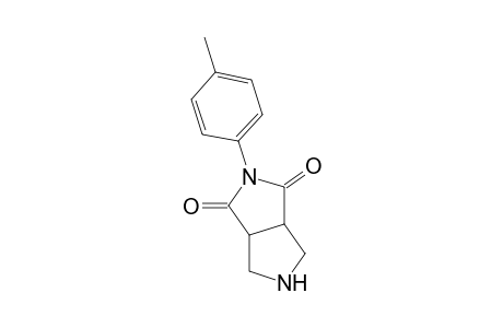 Pyrrolo[3,4-c]pyrrole-1,3(2H,3aH)-dione, tetrahydro-2-(4-methylphenyl)-, cis-