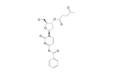 N-BENZOYL-3'-O-LEVULINYL-BETA-L-2'-DEOXYCYTIDINE