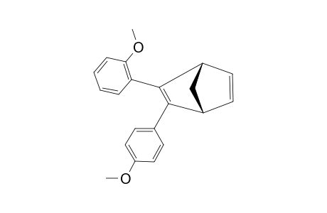 2-(2-METHOXYPHENYL)-3-(4-METHOXYPHENYL)-BICYCLO-[2.2.1]-HEPTA-2,5-DIENE