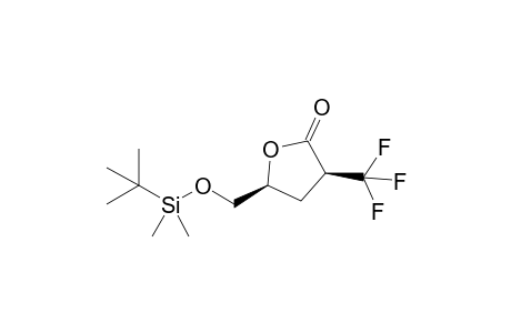(3S,5S)-5-[[tert-butyl(dimethyl)silyl]oxymethyl]-3-(trifluoromethyl)-2-oxolanone