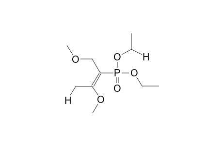 DIETHYL (Z)-1,3-DIMETHOXY-2-BUTEN-2-YLPHOSPHONATE