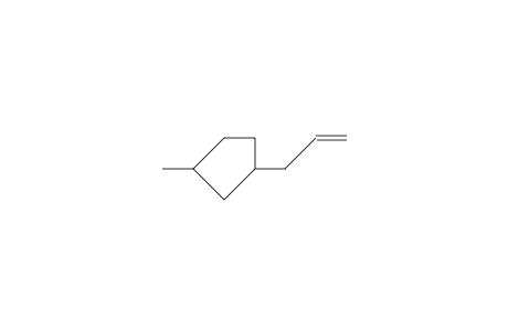 cis-1-Allyl-3-methyl-cyclopentane
