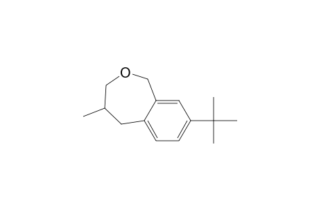 8-tert-Butyl-4-methyl-1,3,4,5-tetrahydro-2-benzoxepin