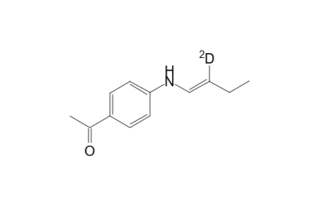 (R,S)-4-Acetyl-N-[(E)-2-(1-deuterio)butenyl]benzeneamine
