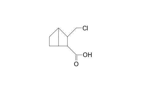 2-endo-Carboxy-3-exo-chloromethyl-bicyclo(2.2.1)heptane