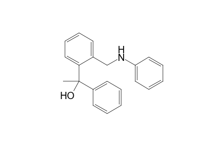 1-(2-Anilinomethylphenyl)-1-phenylethanol