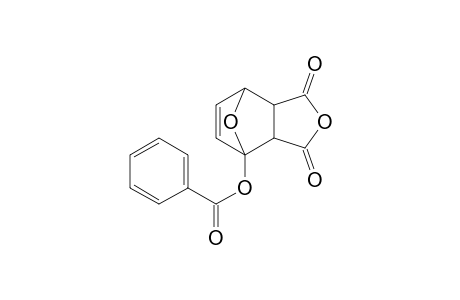 4-Benzoyloxy-3a,4,7,7a-tetrahydro-4,7-epoxybenzofuran-1,3-dione