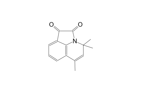 4,4,6-trimethyl-4H-pyrrolo[3,2,1-ij]quinoline-1,2-dione