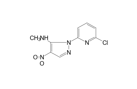 2-CHLORO-6-[5-(METHYLAMINO)-4-NITROPYRROL-1-YL]PYRIDINE