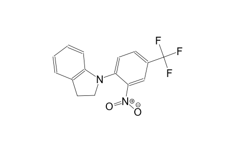 1-[2-nitro-4-(trifluoromethyl)phenyl]indoline