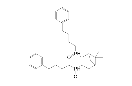 2,6,6-Trimethyl-2,3-bis-(4-phenyl-butylphosphinoyl)-bicyclo[3.1.1]heptane