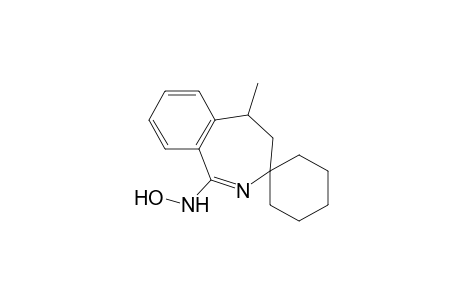 Hydroxylamine, N-(4,5-dihydro-5-methyl-3-spirocyclohexyl-3H-2-benzazepin-1-yl)-