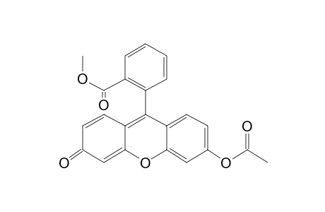 2-(6-Acetoxy-3-oxo-3H-xanthen-9-yl)benzoic acid, methyl ester