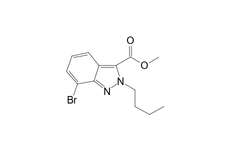 methyl 7-bromo-2-butyl-2H-indazole-3-carboxylate