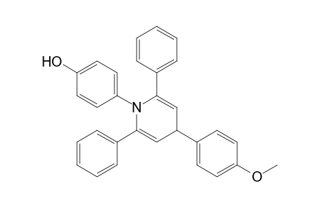 4-[4-(4-methoxyphenyl)-2,6-diphenyl-4H-pyridin-1-yl]phenol