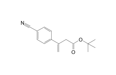 tert-Butyl 3-(4-cyanophenyl)-3-butenoate