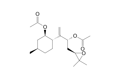 (1R,2S,5R)-2-{(3R)-3-(Acetyloxy)-4-[(2R)-3,3-dimethyloxiran-2-yl]but-1-en-2-yl}-5-methylcyclohexyl Acetate