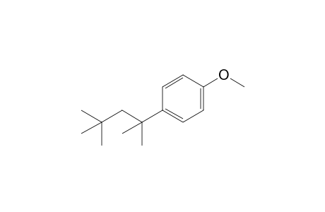 p-(1,1,3,3-tetramethylbutyl)anisole