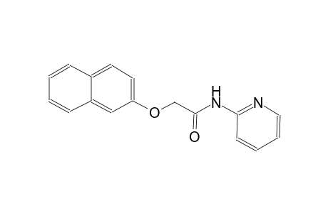 acetamide, 2-(2-naphthalenyloxy)-N-(2-pyridinyl)-