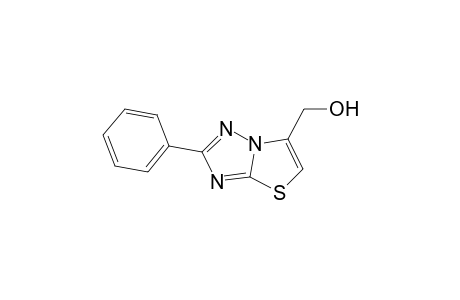 (2-Phenyl[1,3]thiazolo[3,2-b][1,2,4]triazol-6-yl)methanol
