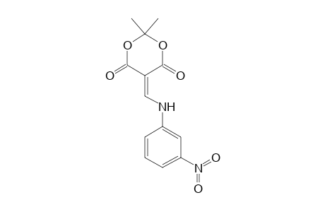 2,2-Dimethyl-5-(3-nitroanilinomethylidene)-1,3-dioxane-4,6-dione