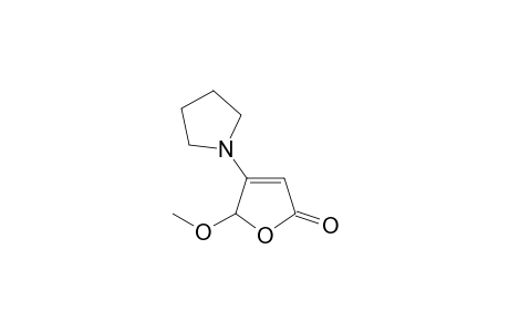 5-methoxy-4-pyrrolidin-1-yl-5H-furan-2-one