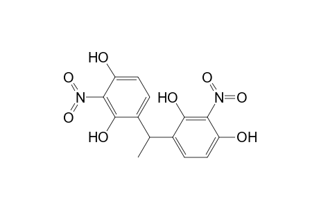 1,1-bis(2,4-dihydroxy-3-nitrophenyl)ethane
