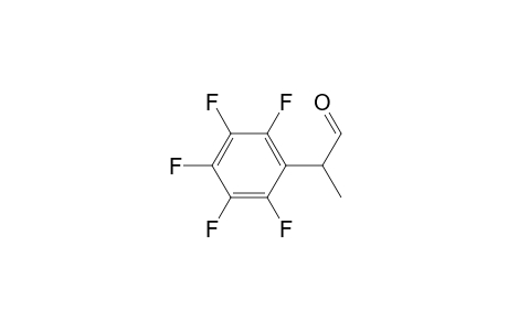 2-(2,3,4,5,6-Pentafluorophenyl)propanal