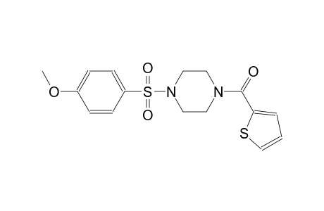 methyl 4-{[4-(2-thienylcarbonyl)-1-piperazinyl]sulfonyl}phenyl ether