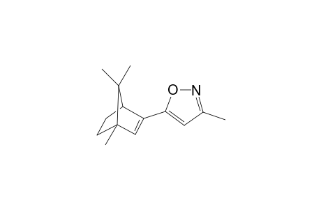 2-(3-Methyl-5-isoxazolyl)-4,7,7-trmethylbicyclo[2.2.1]hept-2-ene