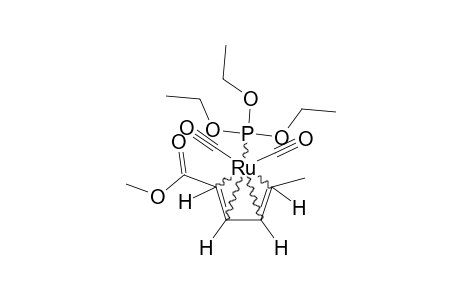 DICARBONYL-[2-5-ETA-(METHYL-(2E,4E)-HEXA-2,4-DIENOATE)]-(TRIETHOXYPHOSPHINE)-RUTHENIUM