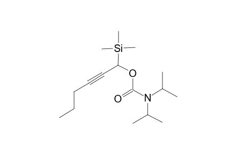 (+)-1-(TRIMETHYLSILYL)-HEX-2-YNYL-N,N-DIISOPROPYLCARBAMATE