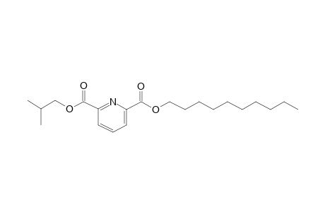 2,6-Pyridinedicarboxylic acid, decyl isobutyl ester