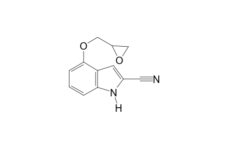 4-Glycidyloxy-2-indolecarbonitrile