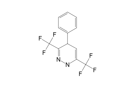 4-PHENYL-3,6-BIS-TRIFLUOROMETHYL-1,4-DIHYDROPYRIDAZINE
