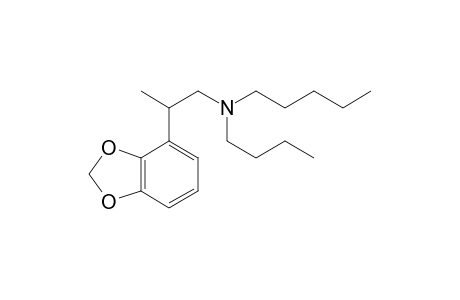 N-Butyl-N-pentyl-2-(2,3-methylenedioxyphenyl)propan-1-amine