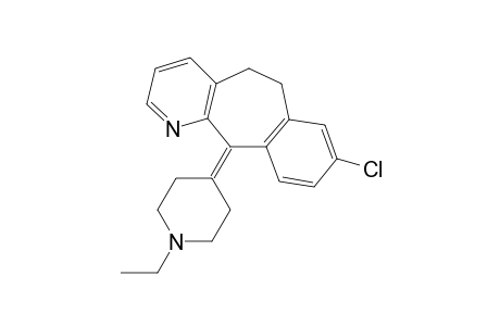 8-Chloro-11-(1-ethylpiperidin-4-ylidene)-6,11-dihydro-5H-benzo[5,6]cyclohepta[1,2-b]pyridine