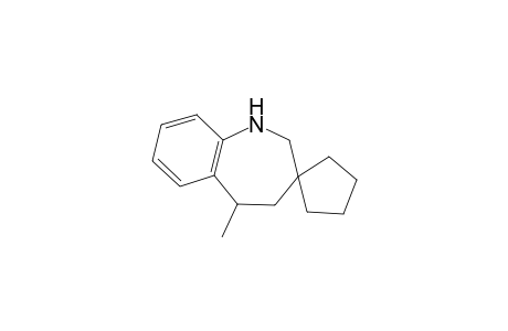Spiro[5-Methylbenzo[f]2-azepine-3,1'-cyclopentane]