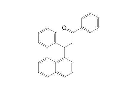 3-(1-naphthalenyl)-1,3-diphenyl-1-propanone