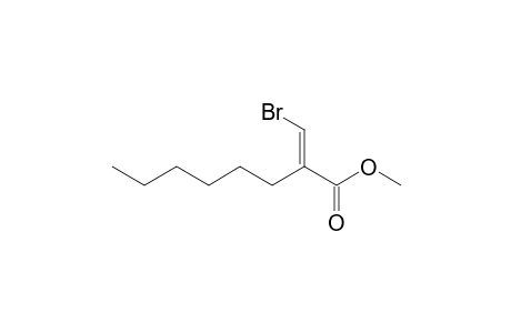 Methyl (E)-3-bromo-2-hexylacrylate