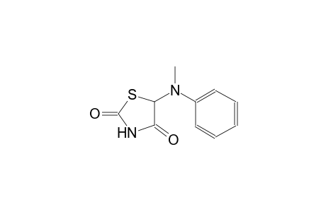5-(methylanilino)-1,3-thiazolidine-2,4-dione